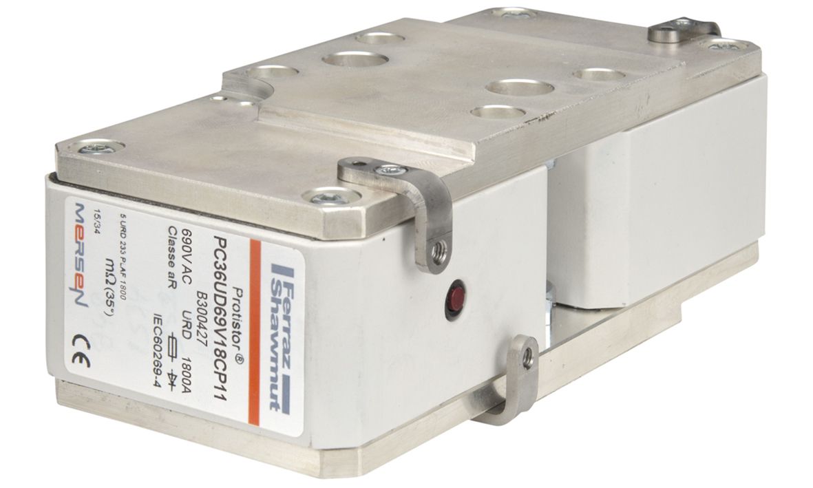 B300427 - PROTISTOR® SB aR, silver plated plates, PLAF, sz.2.33, 690VAC IEC, 1800A